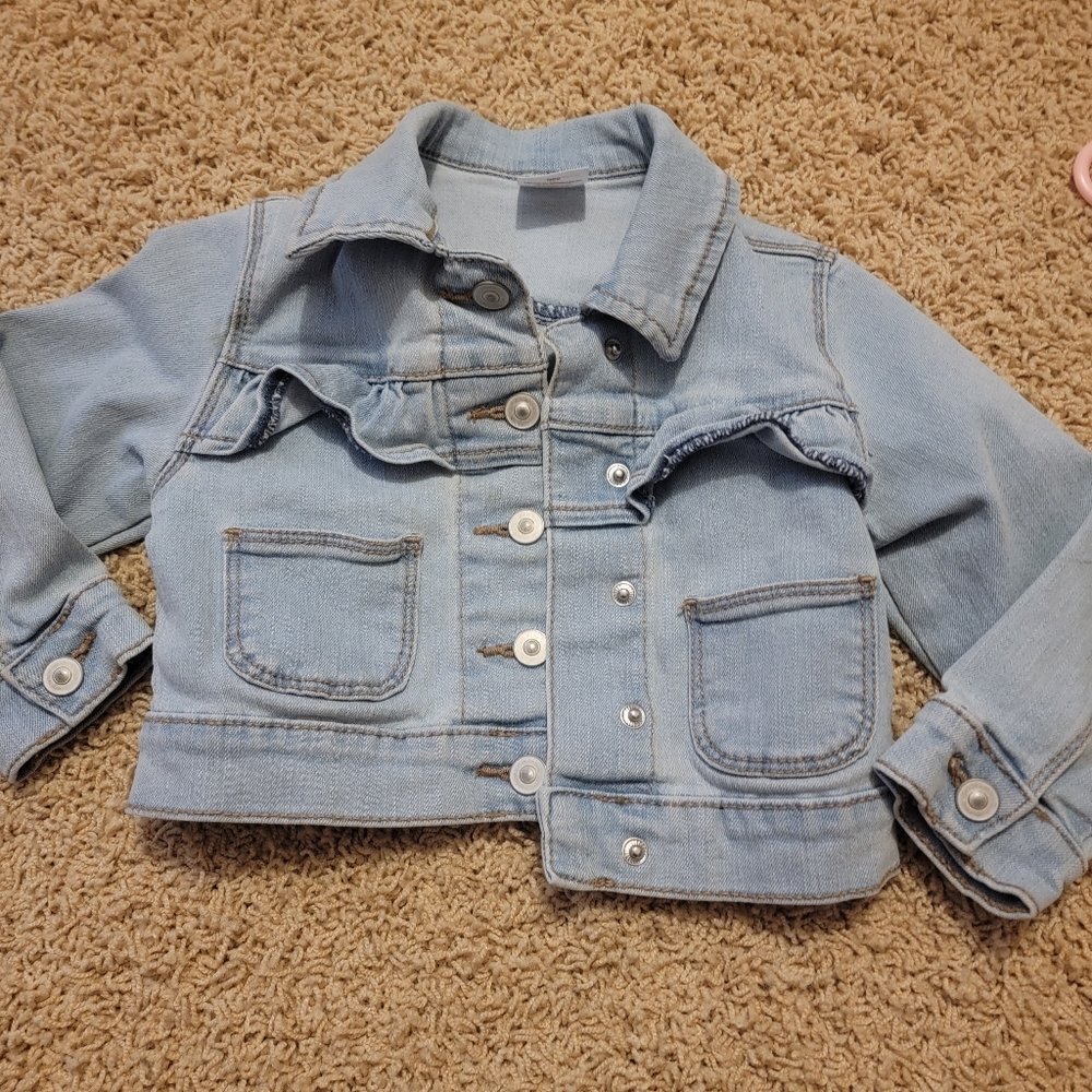 Toddler Jean jacket